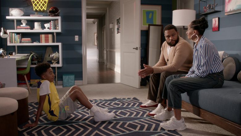 Balenciaga Sneakers Worn by Tracee Ellis Ross as Dr. Rainbow ‘Bow' Johnson in Black-ish