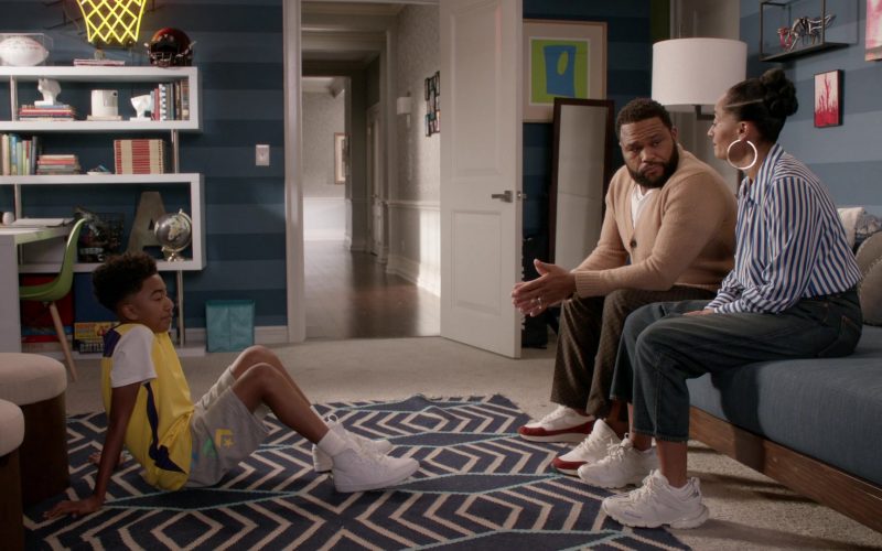 Balenciaga Sneakers Worn by Tracee Ellis Ross as Dr. Rainbow ‘Bow' Johnson in Black-ish