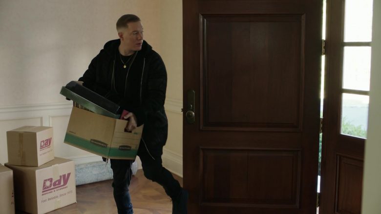 Bankers Box Held by Joseph Sikora as Tommy Egan in Power Season 6 Episode 8