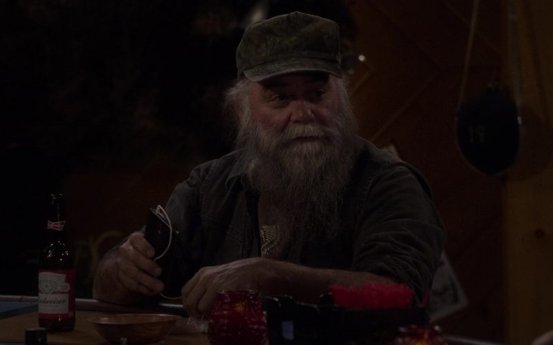 Budweiser Beer Bottle in The Ranch Season 4 Episode 8 “Without a Fight”
