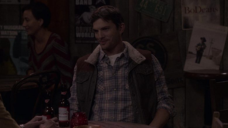 Budweiser Beer Enjoyed by Ashton Kutcher as Colt Reagan Bennett in The Ranch Season 4 Episode 1 (3)