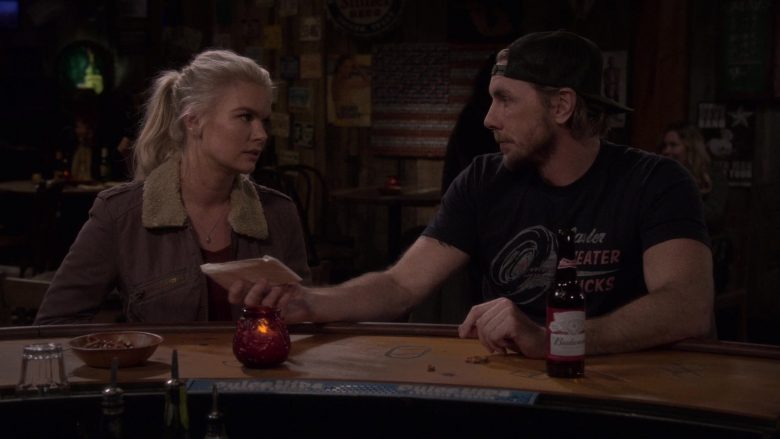 Budweiser Beer Enjoyed by Dax Shepard as Luke Matthews in The Ranch Season 4 Episode 3 (3)