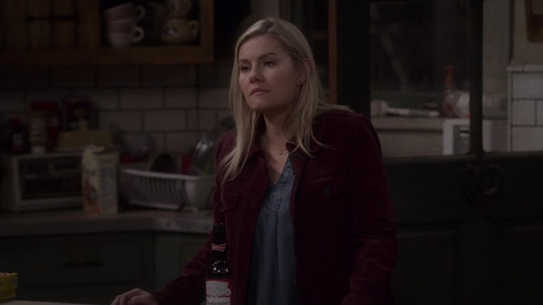 Budweiser Beer Enjoyed by Elisha Cuthbert as Abby Phillips-Bennett in The Ranch Season 4 Episode 5 (1)