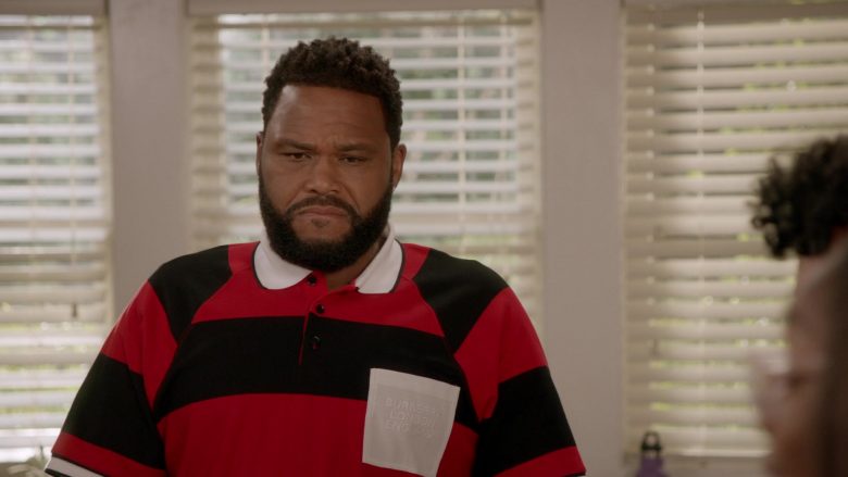 Burberry Shirt Worn by Anthony Anderson as Andre Johnson in Black-ish