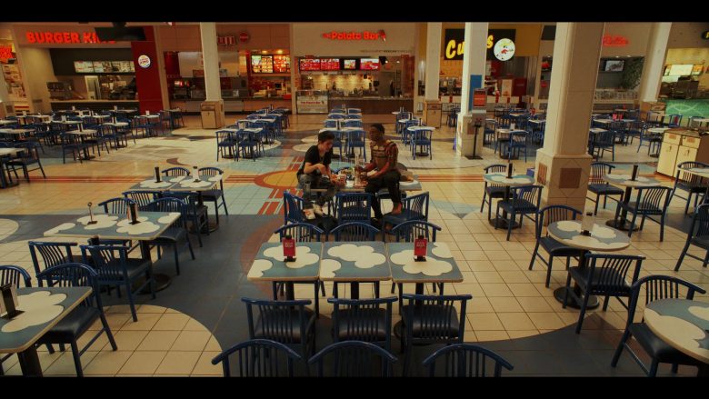 Burger King, Fuji Japan Japanese restaurant, The Paleta Bar in Daybreak Season 1 Episode 5