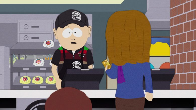 Burger King Restaurant in South Park Season 23 Episode 4 (2)