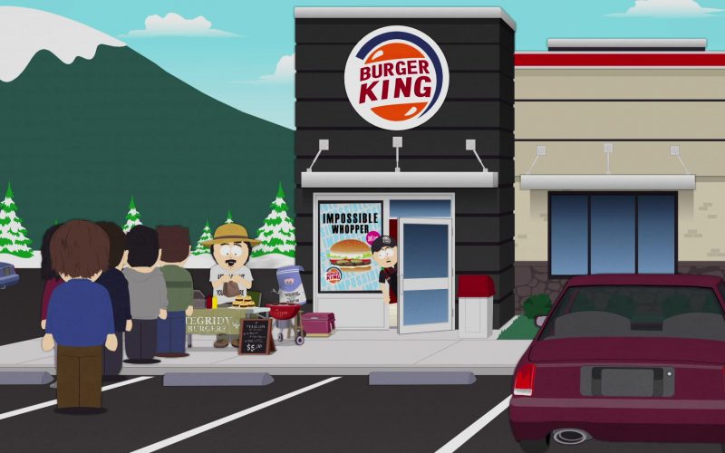 Burger King Restaurant in South Park Season 23 Episode 4 (3)