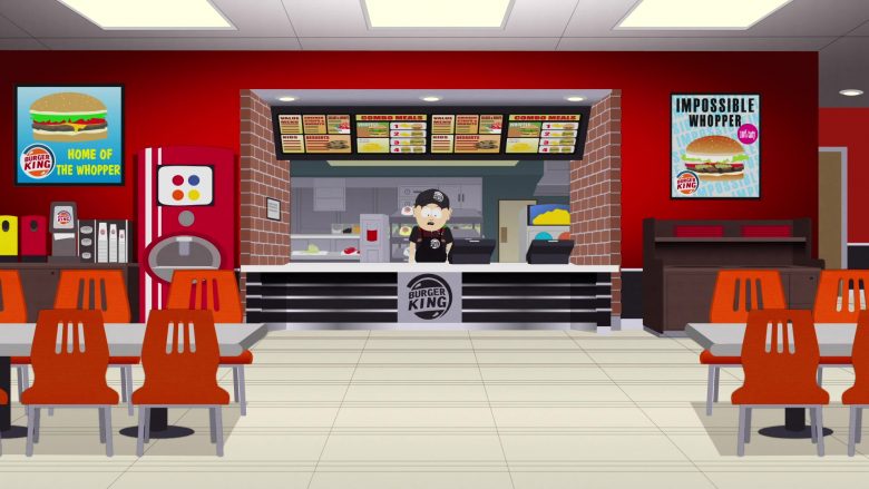 Burger King Restaurant in South Park Season 23 Episode 4 (7)