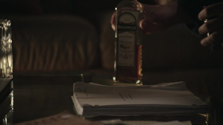 Bushmills Whiskey Enjoyed by Ray Romano as Rick Moreweather in Get Shorty Season 3 Episode 3 (1)