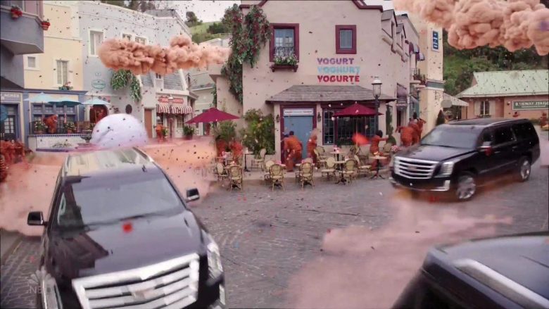 Cadillac Escalade Cars in The Good Place (3)