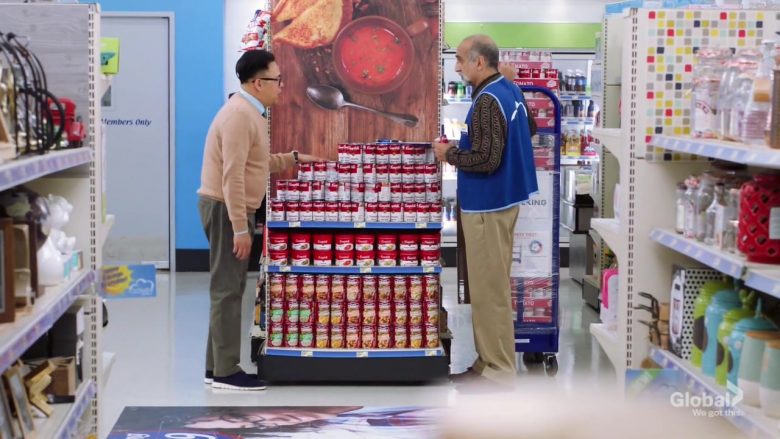 Campbell's Tomato Soups in Superstore Season 5 Episode 3 Forced Hire (1)