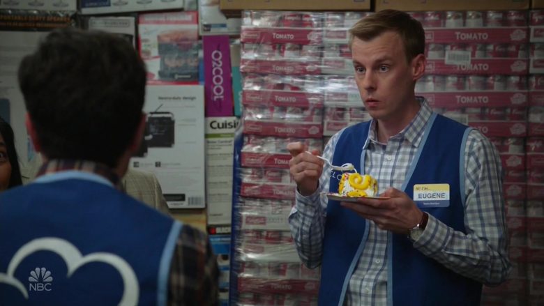 Campbell’s in Superstore – Season 5, Episode 2, Testimonials