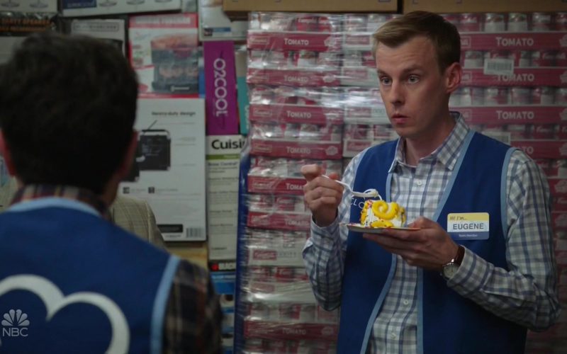 Campbell's in Superstore – Season 5, Episode 2, Testimonials