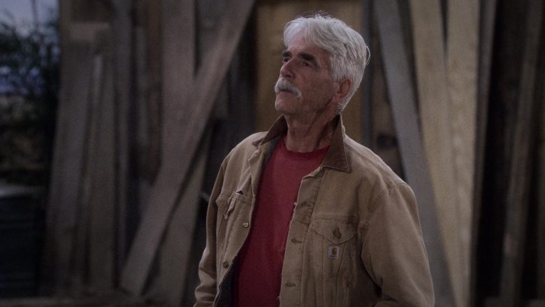 Carhartt Beige Jacket Worn by Sam Elliott as Beau Roosevelt Bennett in The Ranch Season 4 Episode 7 (2)