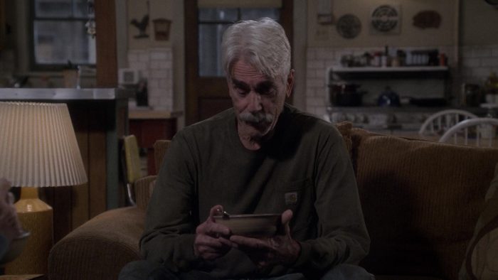 Carhartt Green Shirt Worn By Sam Elliott As Beau Roosevelt Bennett In ...