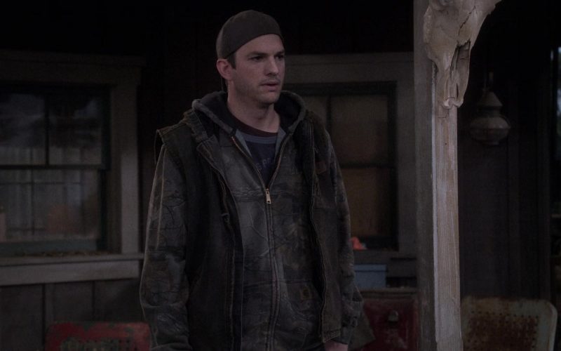 Carhartt Hoodie Worn by Ashton Kutcher as Colt Reagan Bennett in The Ranch Season 4 Episode 10