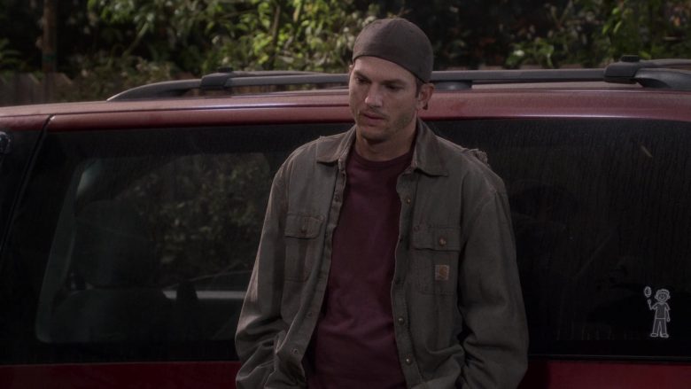 Carhartt Jacket Worn by Ashton Kutcher as Colt Reagan Bennett in The Ranch Season 4 Episode 1 (2)