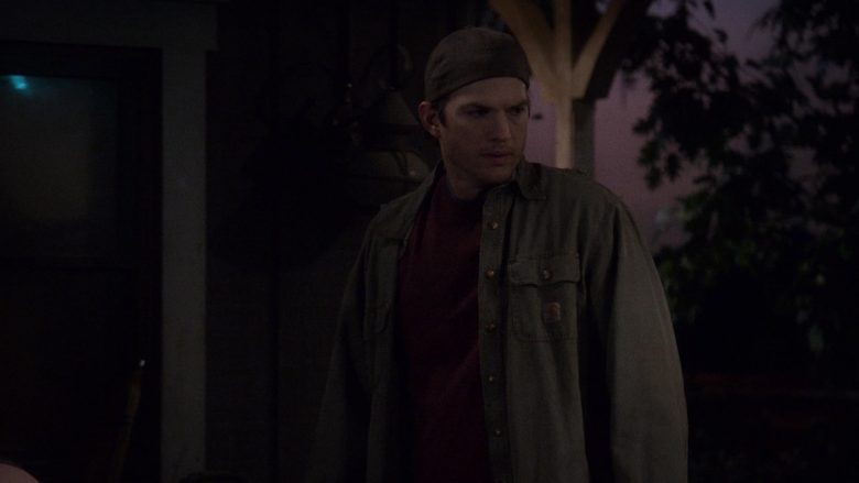 Carhartt Jacket Worn by Ashton Kutcher as Colt Reagan Bennett in The Ranch Season 4 Episode 1 (3)