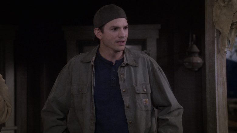 Carhartt Jacket Worn by Ashton Kutcher as Colt Reagan Bennett in The Ranch Season 4 Episode 5 (3)