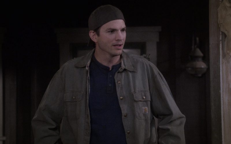 Carhartt Jacket Worn by Ashton Kutcher as Colt Reagan Bennett in The Ranch Season 4 Episode 5 (3)