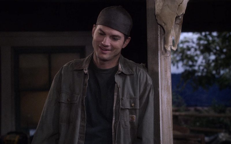 Carhartt Jacket Worn by Ashton Kutcher as Colt Reagan Bennett in The Ranch Season 4 Episode 7 (1)