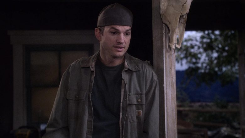 Carhartt Jacket Worn by Ashton Kutcher as Colt Reagan Bennett in The Ranch Season 4 Episode 7 (2)
