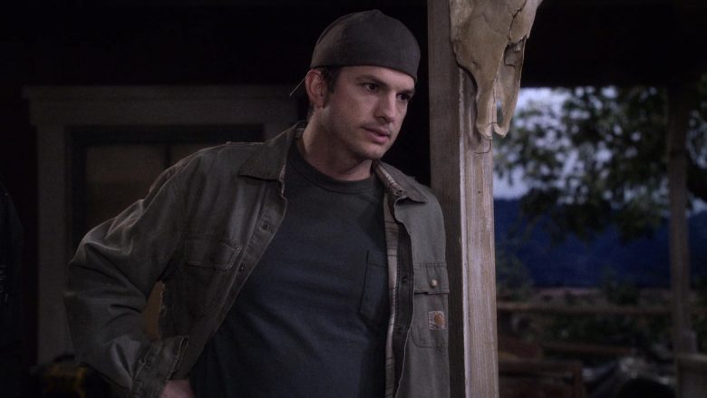 Carhartt Jacket Worn by Ashton Kutcher as Colt Reagan Bennett in The Ranch Season 4 Episode 7 (3)