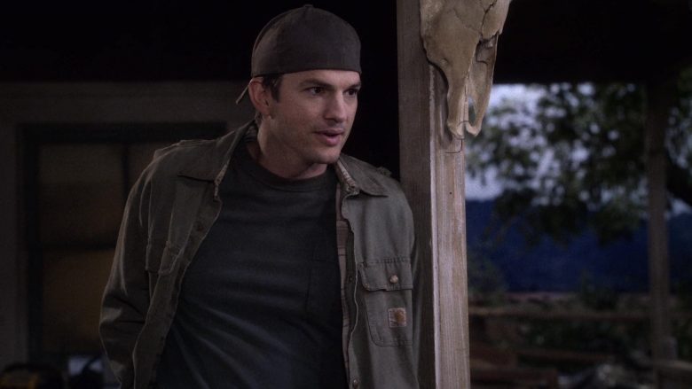 Carhartt Jacket Worn by Ashton Kutcher as Colt Reagan Bennett in The Ranch Season 4 Episode 7 (4)