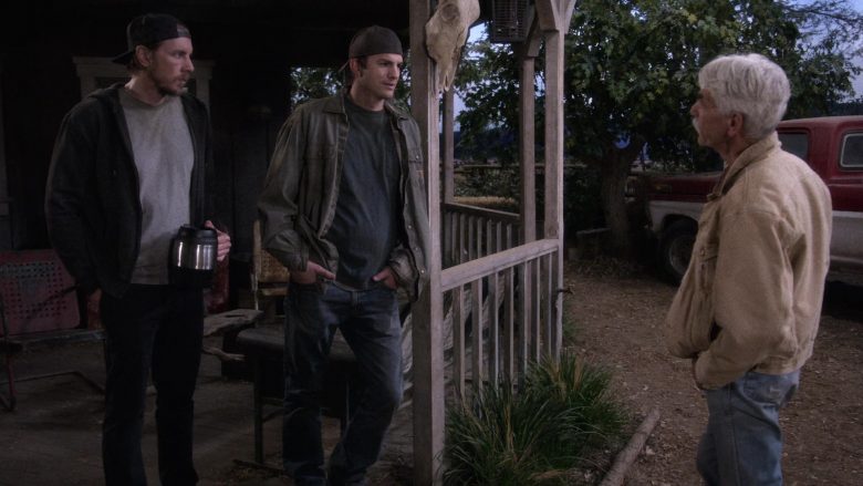 Carhartt Jacket Worn by Ashton Kutcher as Colt Reagan Bennett in The Ranch Season 4 Episode 7 (5)