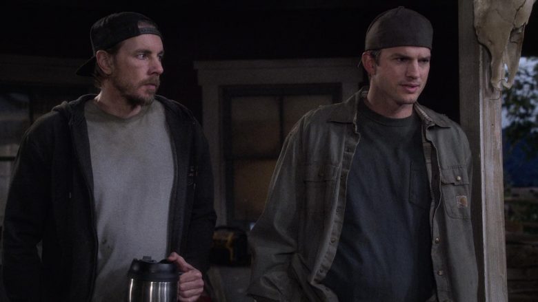 Carhartt Jacket Worn by Ashton Kutcher as Colt Reagan Bennett in The Ranch Season 4 Episode 7 (6)