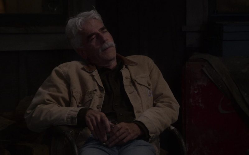 Carhartt Jacket Worn by Sam Elliott as Beau Roosevelt Bennett in The Ranch Season 4 Episode 1 (1)