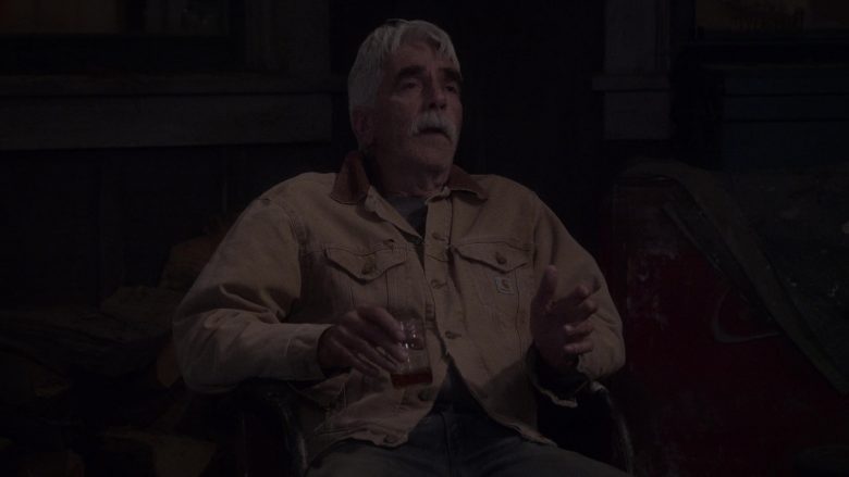 Carhartt Jacket Worn by Sam Elliott as Beau Roosevelt Bennett in The Ranch Season 4 Episode 1 (2)