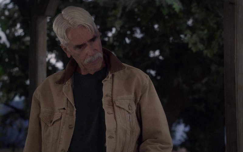 Carhartt Jacket Worn by Sam Elliott as Beau Roosevelt Bennett in The Ranch Season 4 Episode 4 (1)