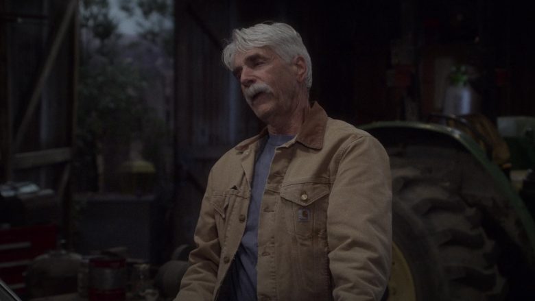 Carhartt Jacket Worn by Sam Elliott as Beau Roosevelt Bennett in The Ranch Season 4 Episode 8 (1)