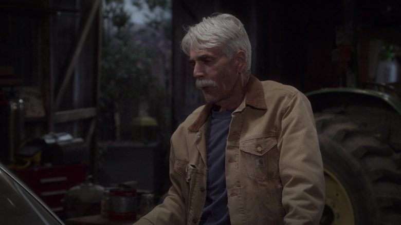 Carhartt Jacket Worn by Sam Elliott as Beau Roosevelt Bennett in The Ranch Season 4 Episode 8 (2)
