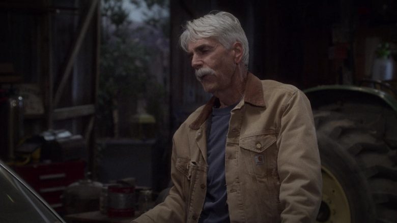 Carhartt Jacket Worn by Sam Elliott as Beau Roosevelt Bennett in The Ranch Season 4 Episode 8 (3)