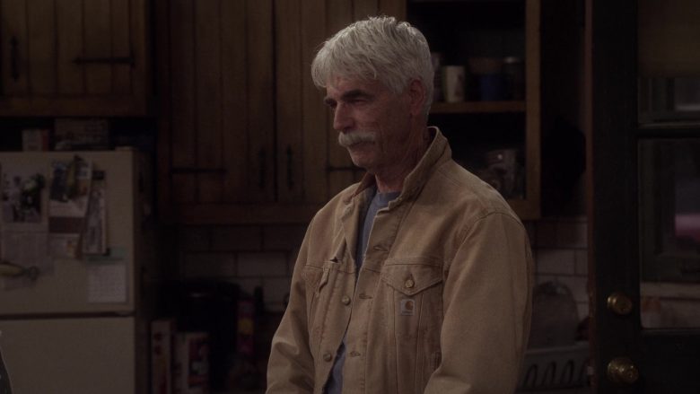 Carhartt Jacket Worn by Sam Elliott as Beau Roosevelt Bennett in The Ranch Season 4 Episode 8 (7)