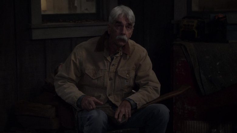 Carhartt Jacket Worn by Sam Elliott as Beau Roosevelt Bennett in The Ranch Season 4 Episode 9 (1)