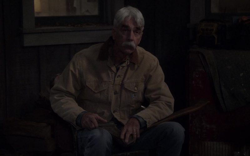 Carhartt Jacket Worn by Sam Elliott as Beau Roosevelt Bennett in The Ranch Season 4 Episode 9 (1)