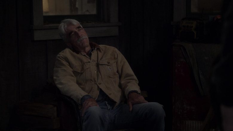 Carhartt Jacket Worn by Sam Elliott as Beau Roosevelt Bennett in The Ranch Season 4 Episode 9 (2)