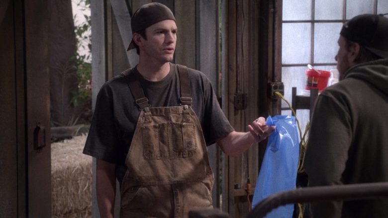 Carhartt Overalls Worn by Ashton Kutcher as Colt Reagan Bennett in The Ranch Season 4 Episode 3 “Waitin’ on a Woman” (2)