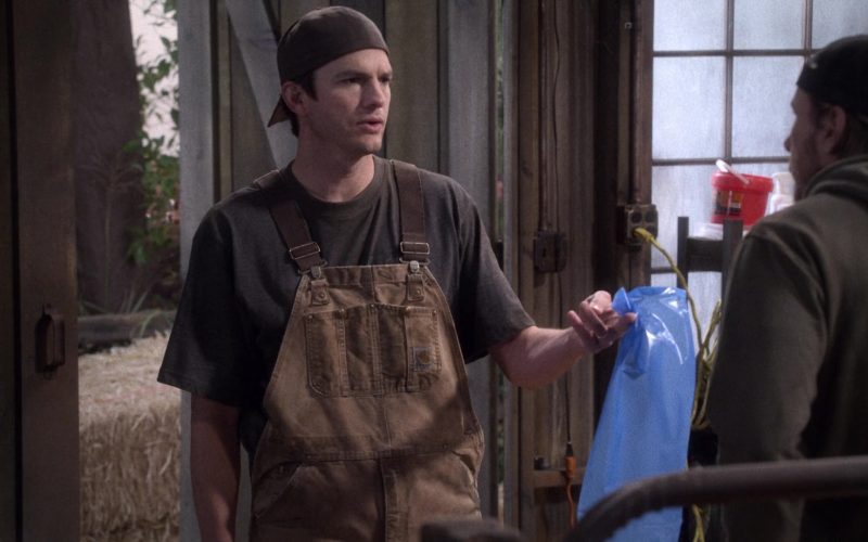 Carhartt Overalls Worn by Ashton Kutcher as Colt Reagan Bennett in The Ranch Season 4 Episode 3 “Waitin' on a Woman” (2)