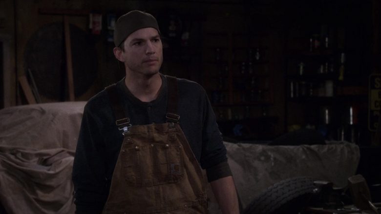 Carhartt Overalls Worn by Ashton Kutcher as Colt Reagan Bennett in The Ranch Season 4 Episode 4 (1)