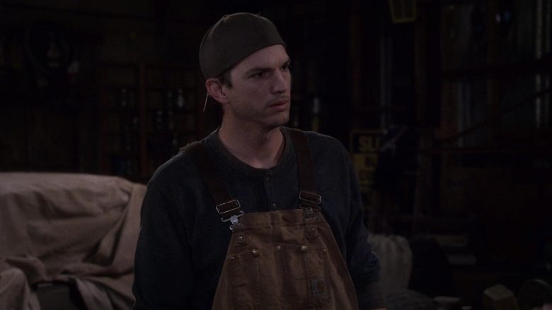 Carhartt Overalls Worn by Ashton Kutcher as Colt Reagan Bennett in The Ranch Season 4 Episode 4 (2)