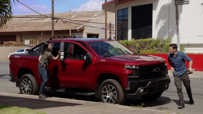 Chevrolet Silverado 1500 LT Z71 Red Car In Hawaii Five-0 Season 10 ...