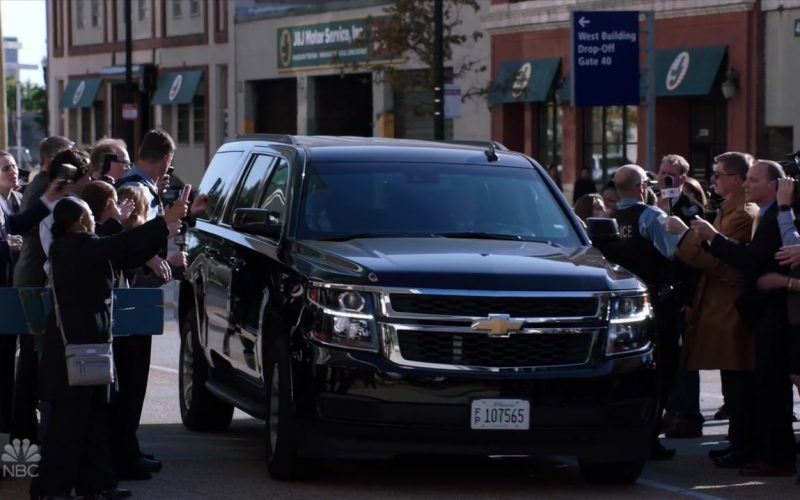 Chevrolet Suburban Car in Chicago Med Season 5 Episode 4 (1)