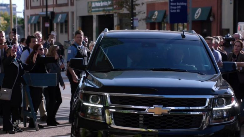 Chevrolet Suburban Car in Chicago Med Season 5 Episode 4 (2)