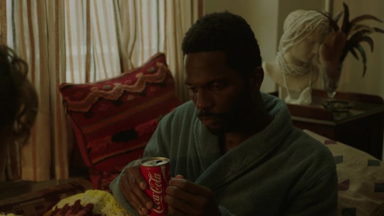 Coca-Cola Drink Enjoyed by Gary Carr as C.C. in The Deuce Season 3 Episode 6 (1)