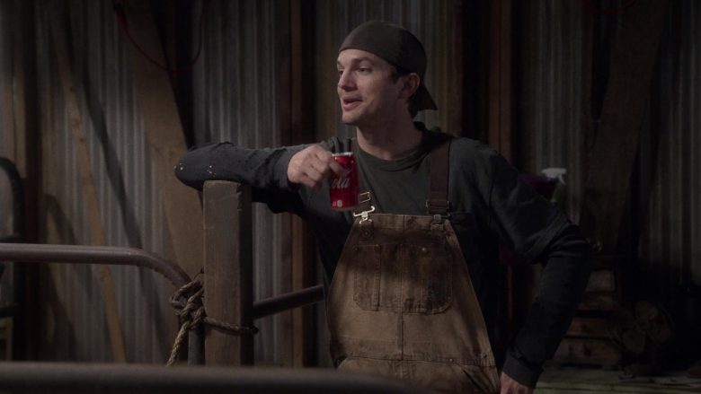 Coca-Cola Soda Enjoyed by Ashton Kutcher as Colt Reagan Bennett in The Ranch Season 4 Episode 3 (1)
