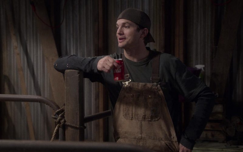 Coca-Cola Soda Enjoyed by Ashton Kutcher as Colt Reagan Bennett in The Ranch Season 4 Episode 3 (1)